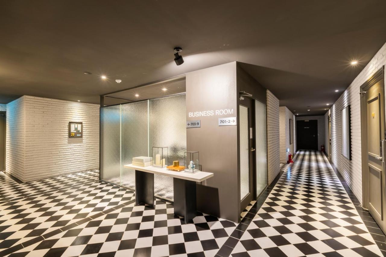 Sorgente Business Hotel Busan Luaran gambar