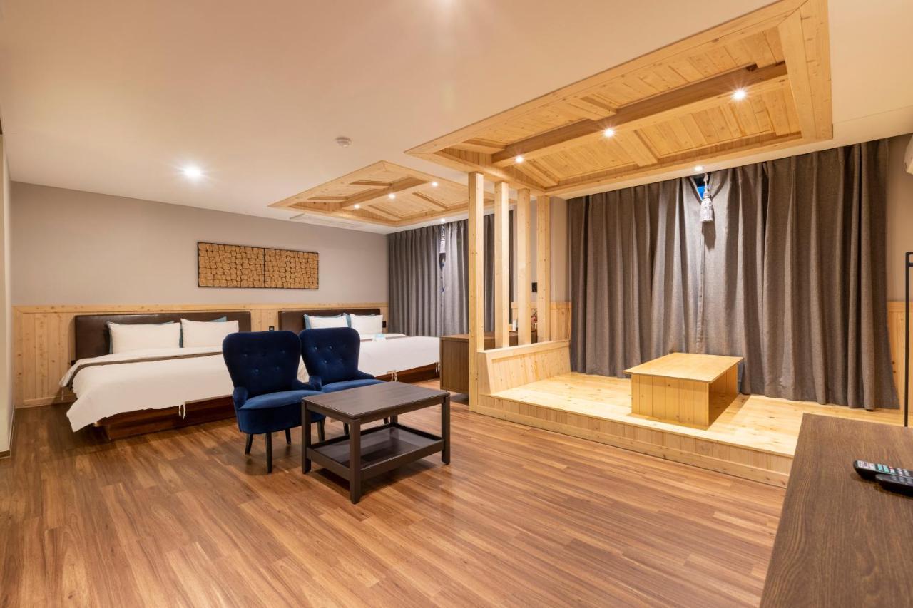 Sorgente Business Hotel Busan Luaran gambar