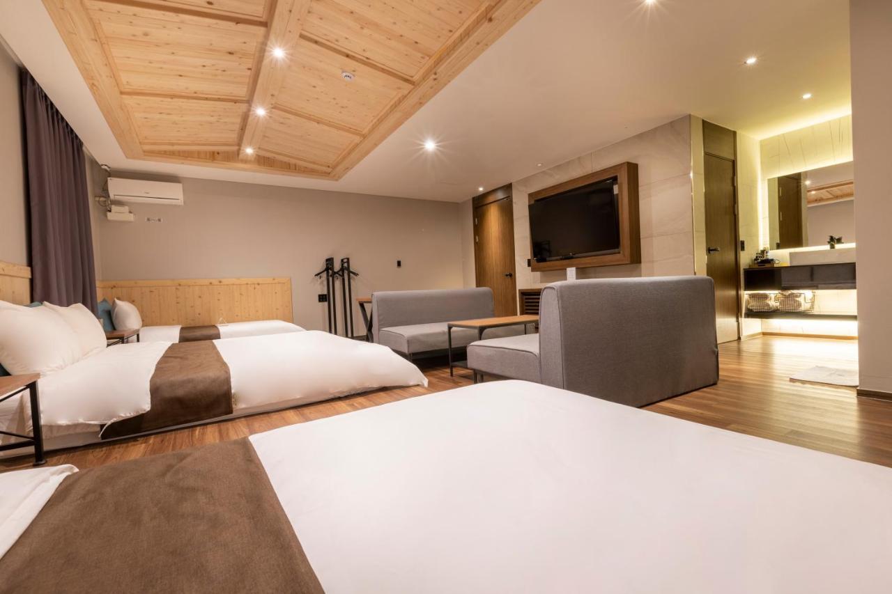 Sorgente Business Hotel Busan Luaran gambar