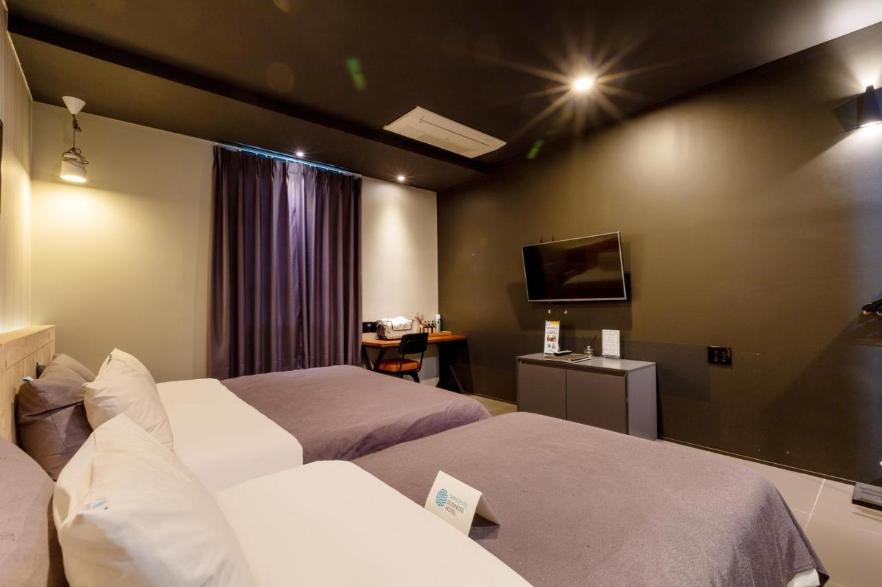 Sorgente Business Hotel Busan Luaran gambar