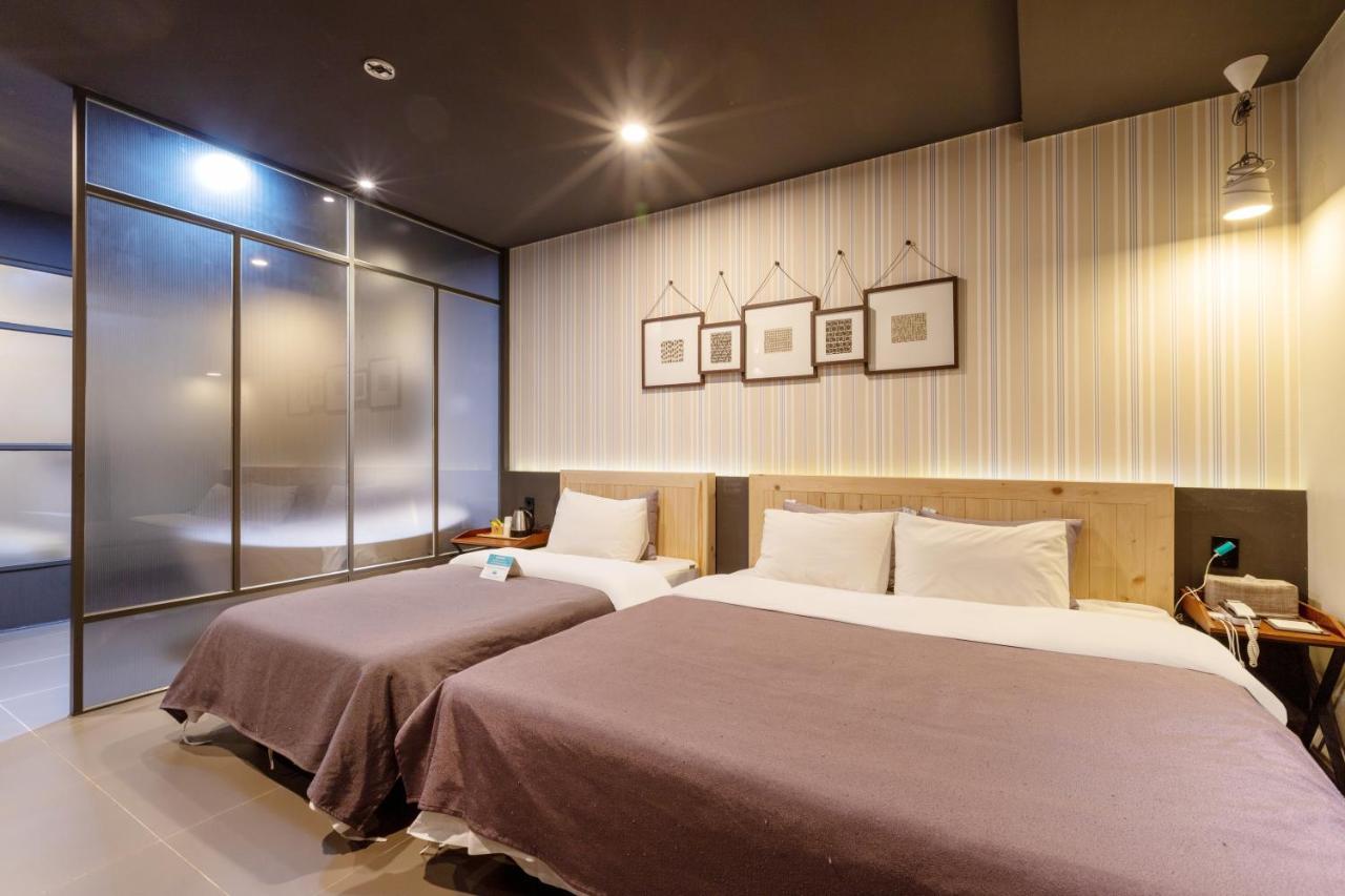 Sorgente Business Hotel Busan Luaran gambar