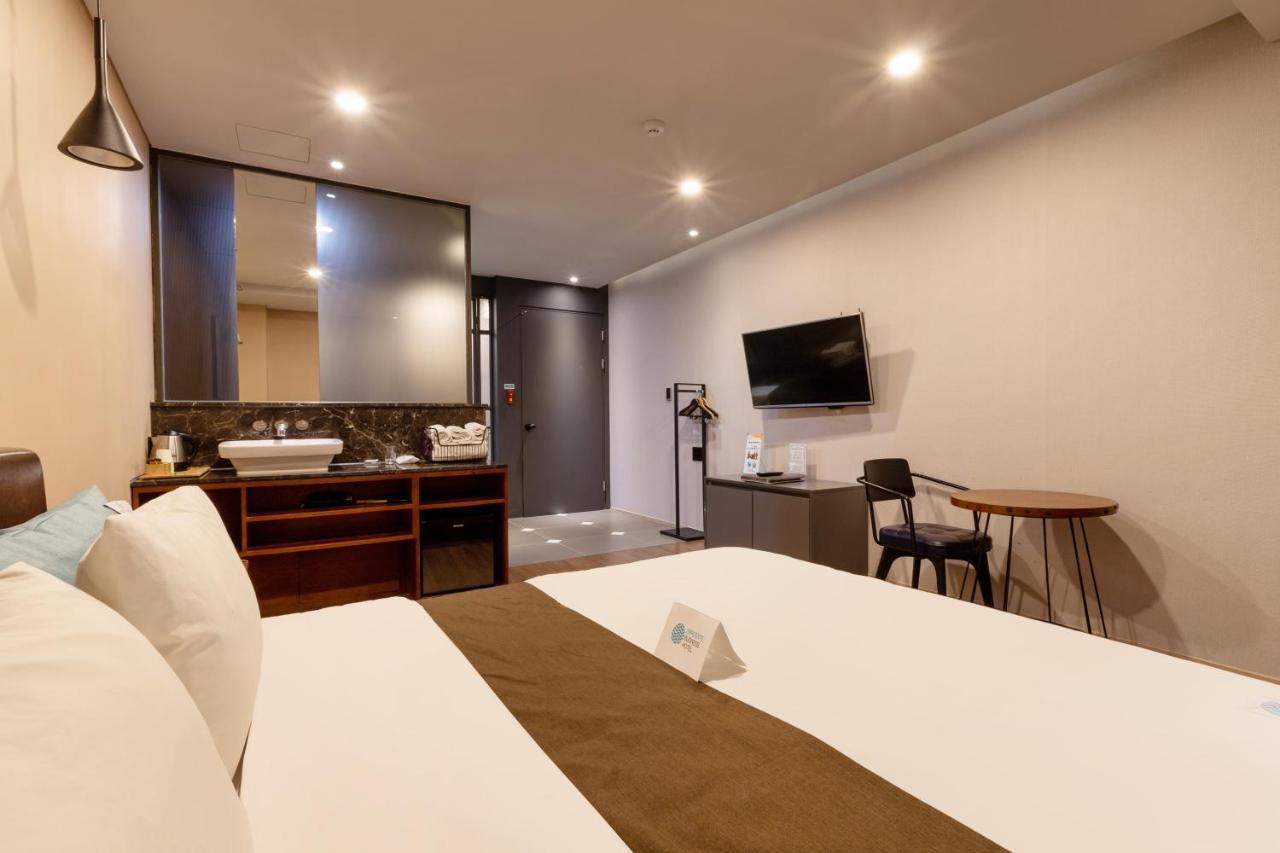 Sorgente Business Hotel Busan Luaran gambar