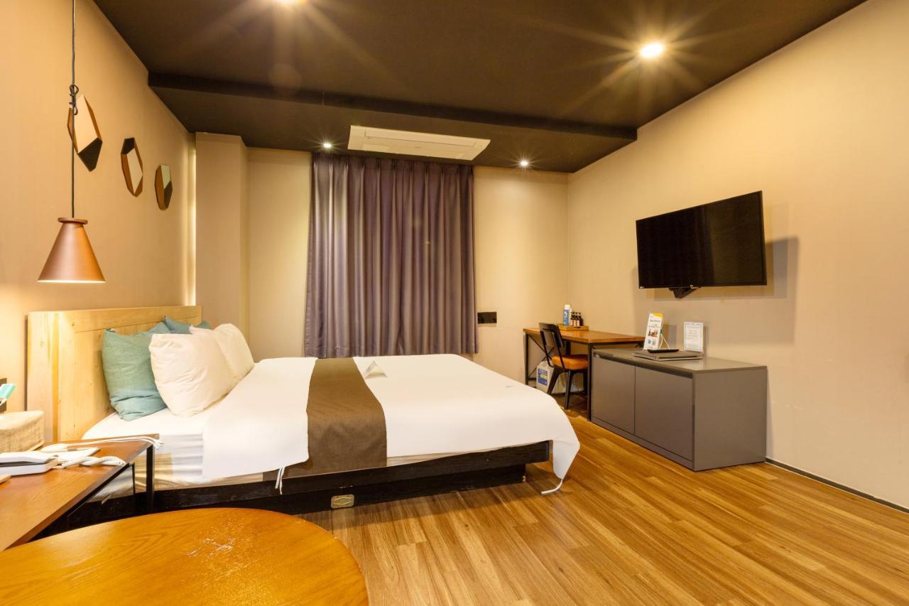 Sorgente Business Hotel Busan Luaran gambar