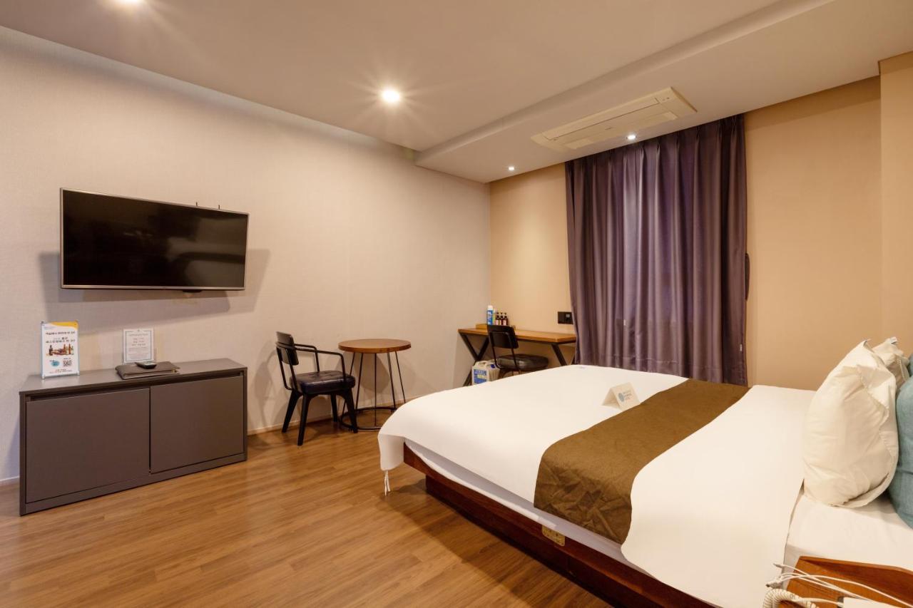 Sorgente Business Hotel Busan Luaran gambar