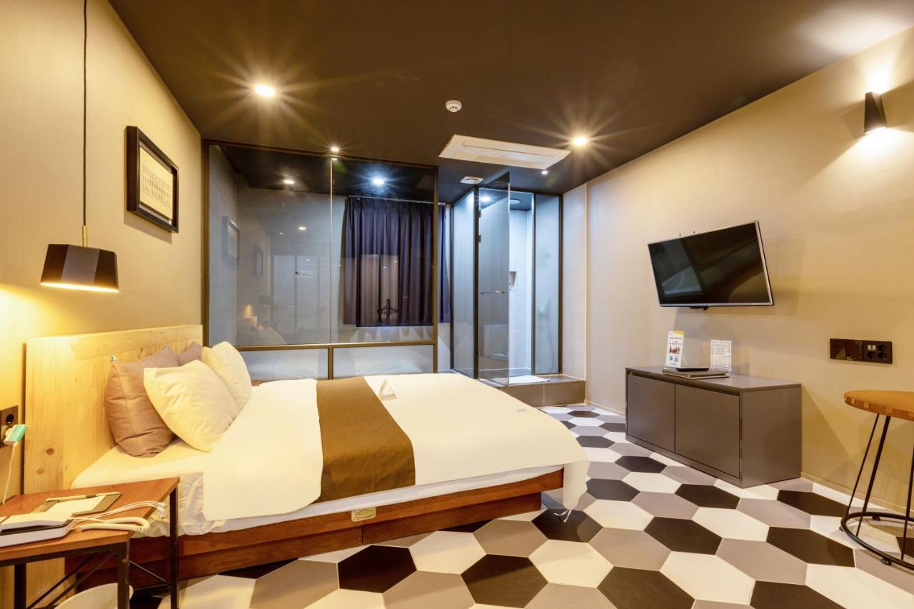 Sorgente Business Hotel Busan Luaran gambar
