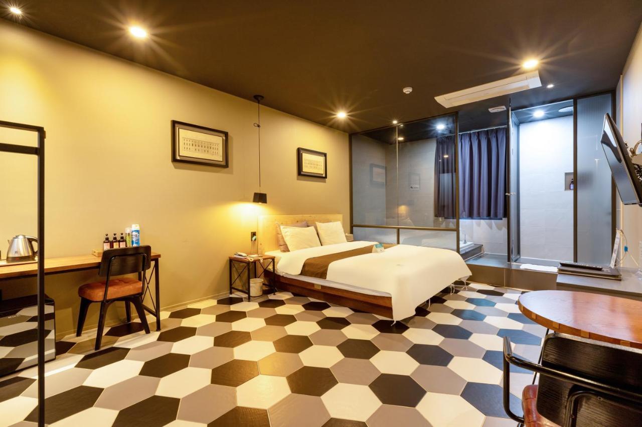 Sorgente Business Hotel Busan Luaran gambar